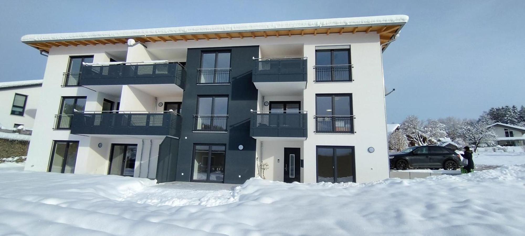 Ferienwohnung Emma Mit Balkon Langdorf  Extérieur photo