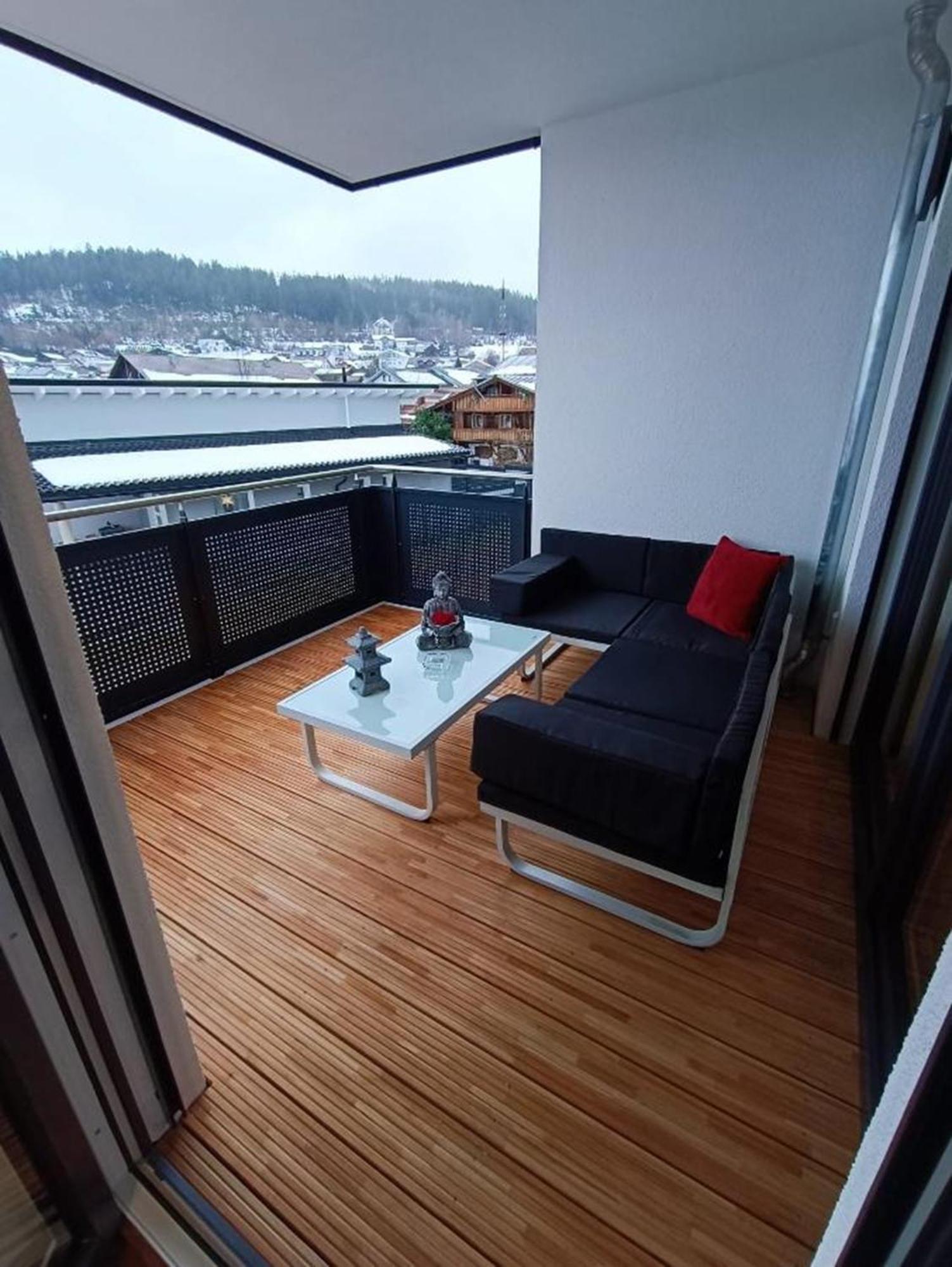 Ferienwohnung Emma Mit Balkon Langdorf  Extérieur photo
