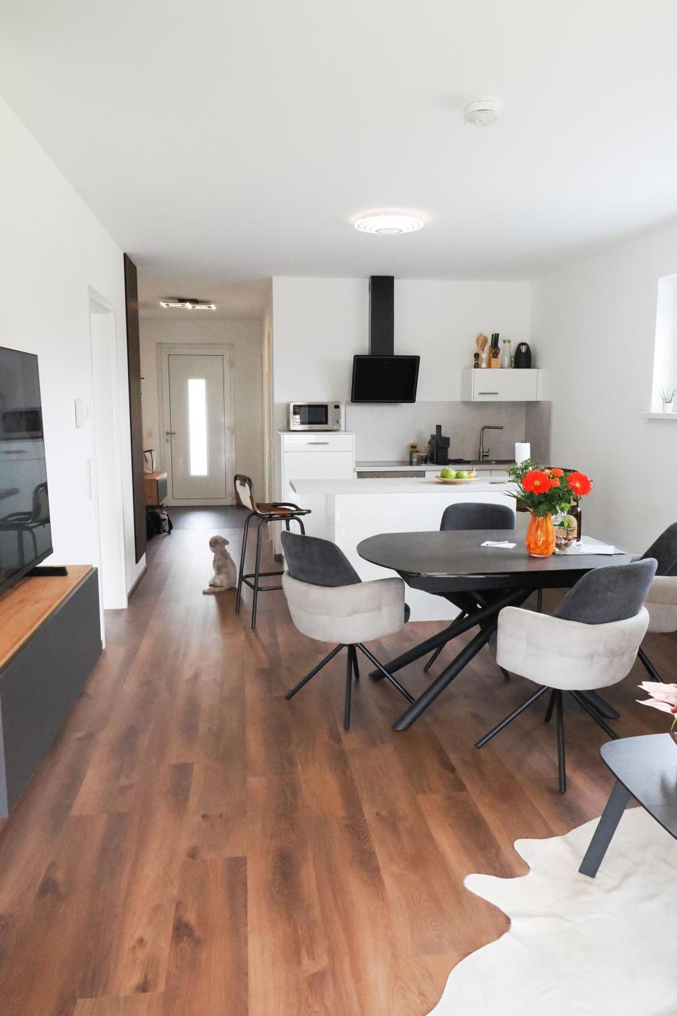 Ferienwohnung Emma Mit Balkon Langdorf  Extérieur photo
