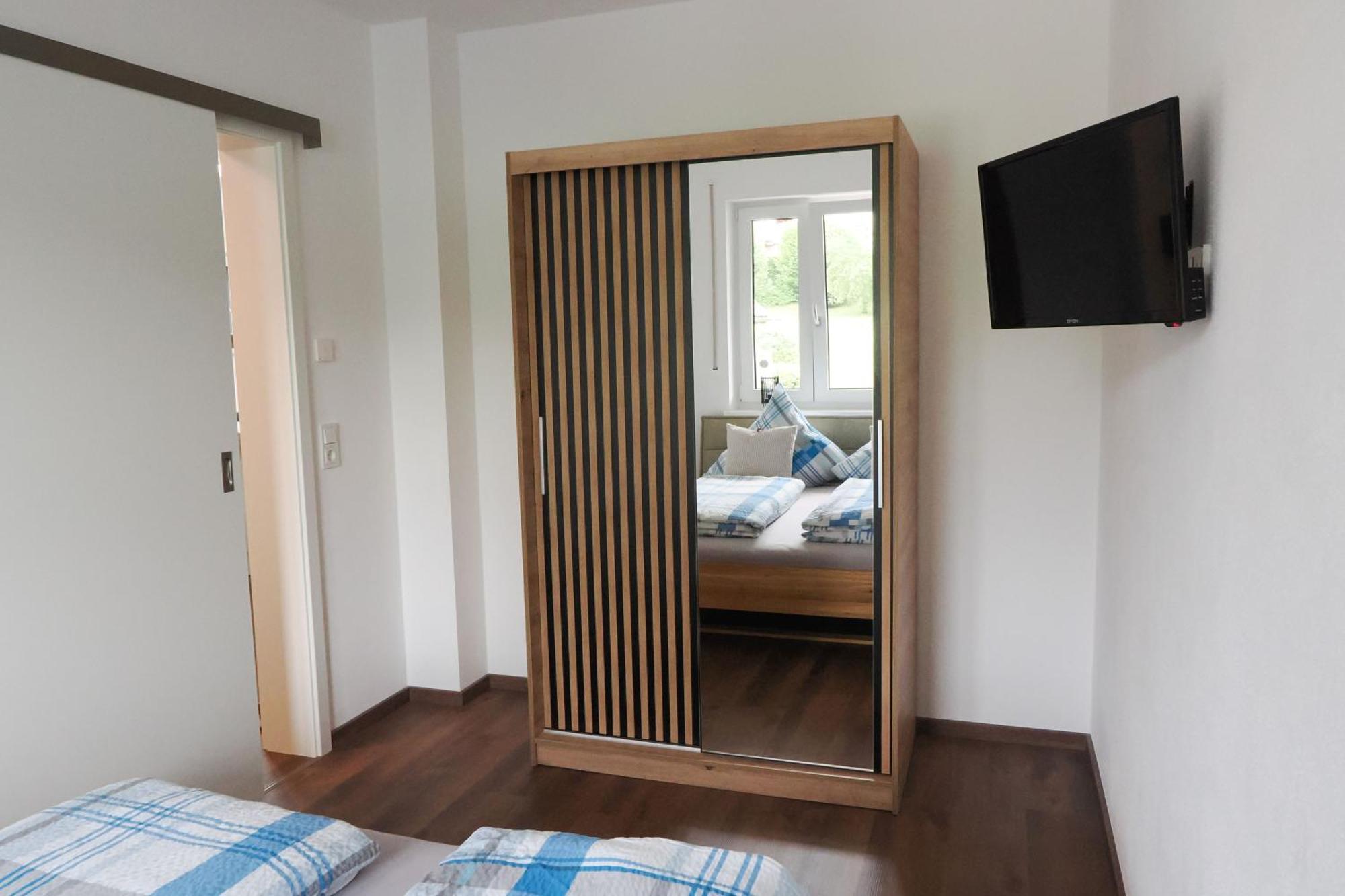 Ferienwohnung Emma Mit Balkon Langdorf  Extérieur photo