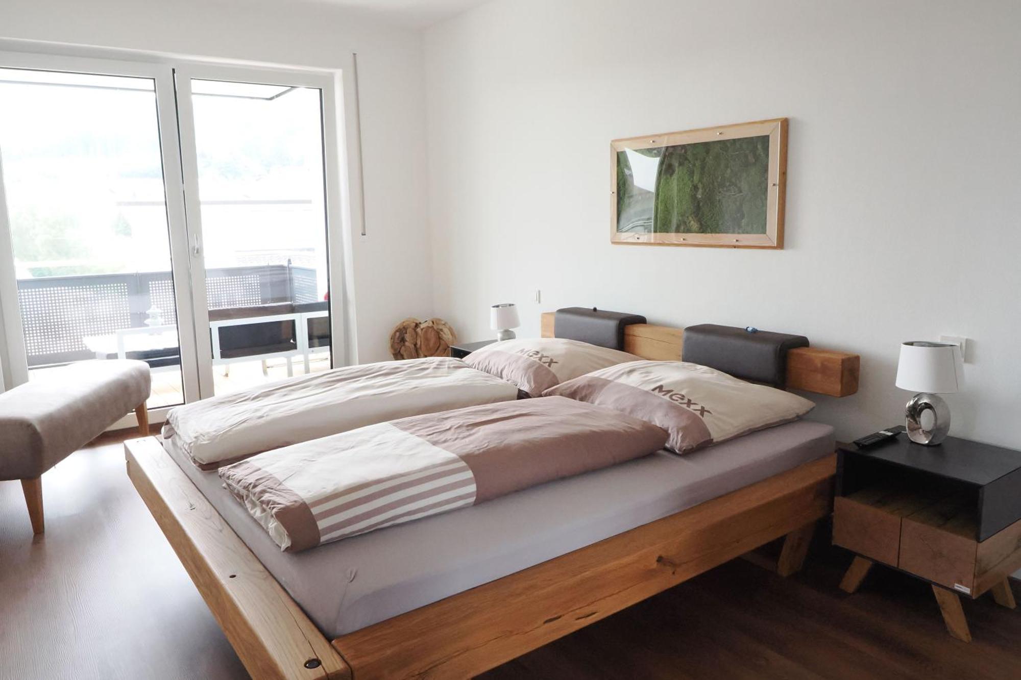 Ferienwohnung Emma Mit Balkon Langdorf  Extérieur photo