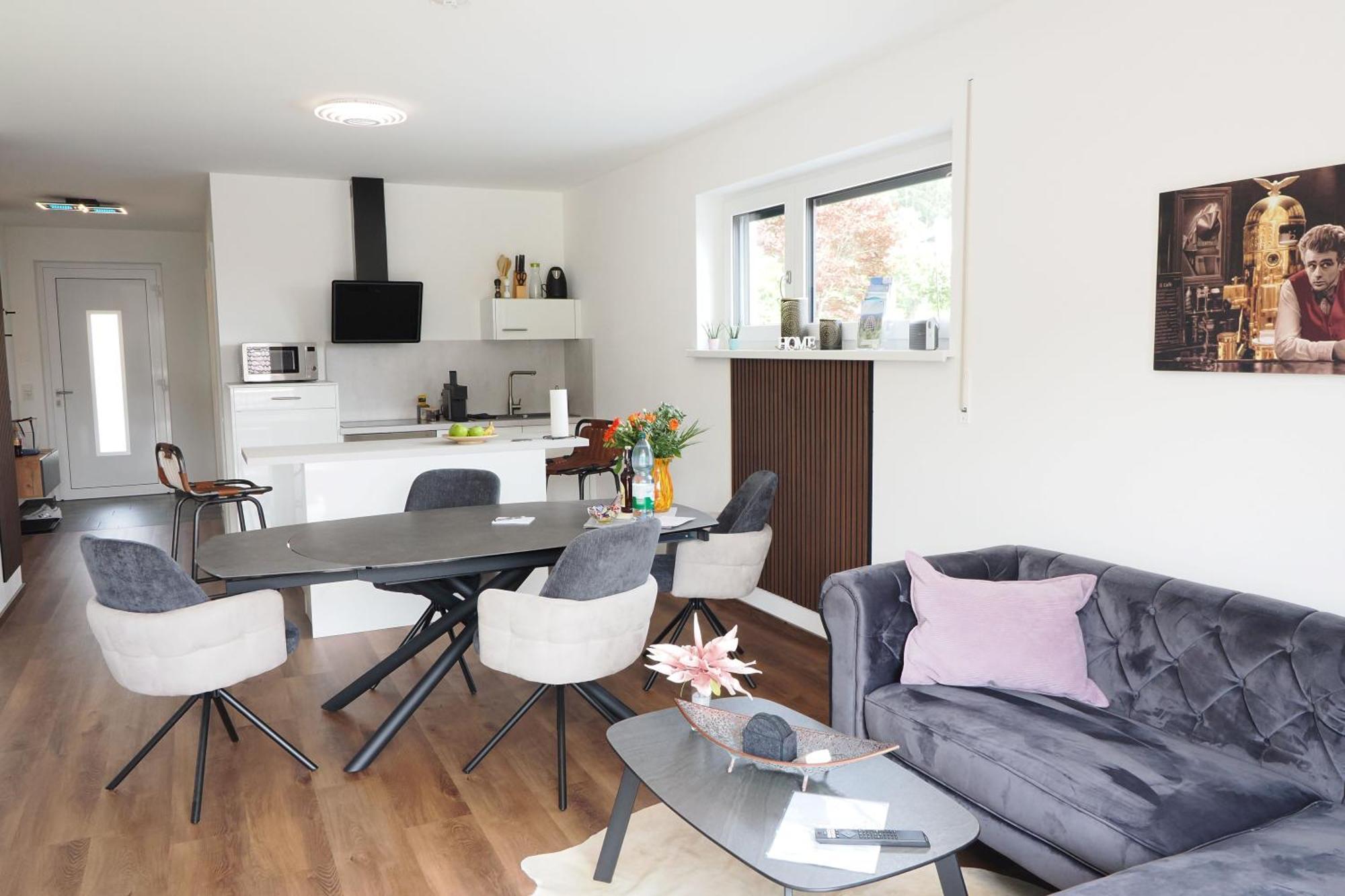 Ferienwohnung Emma Mit Balkon Langdorf  Extérieur photo