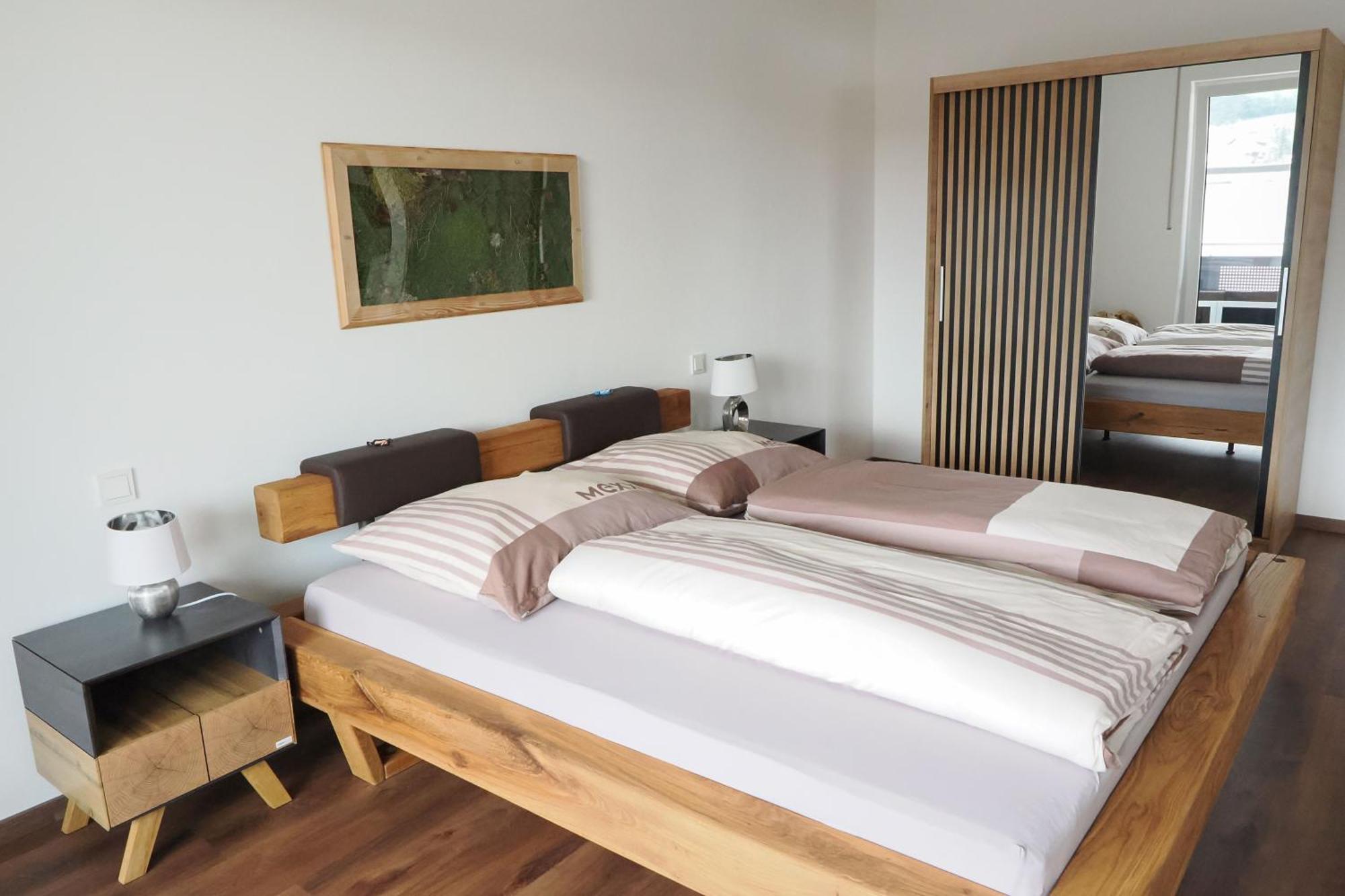 Ferienwohnung Emma Mit Balkon Langdorf  Extérieur photo