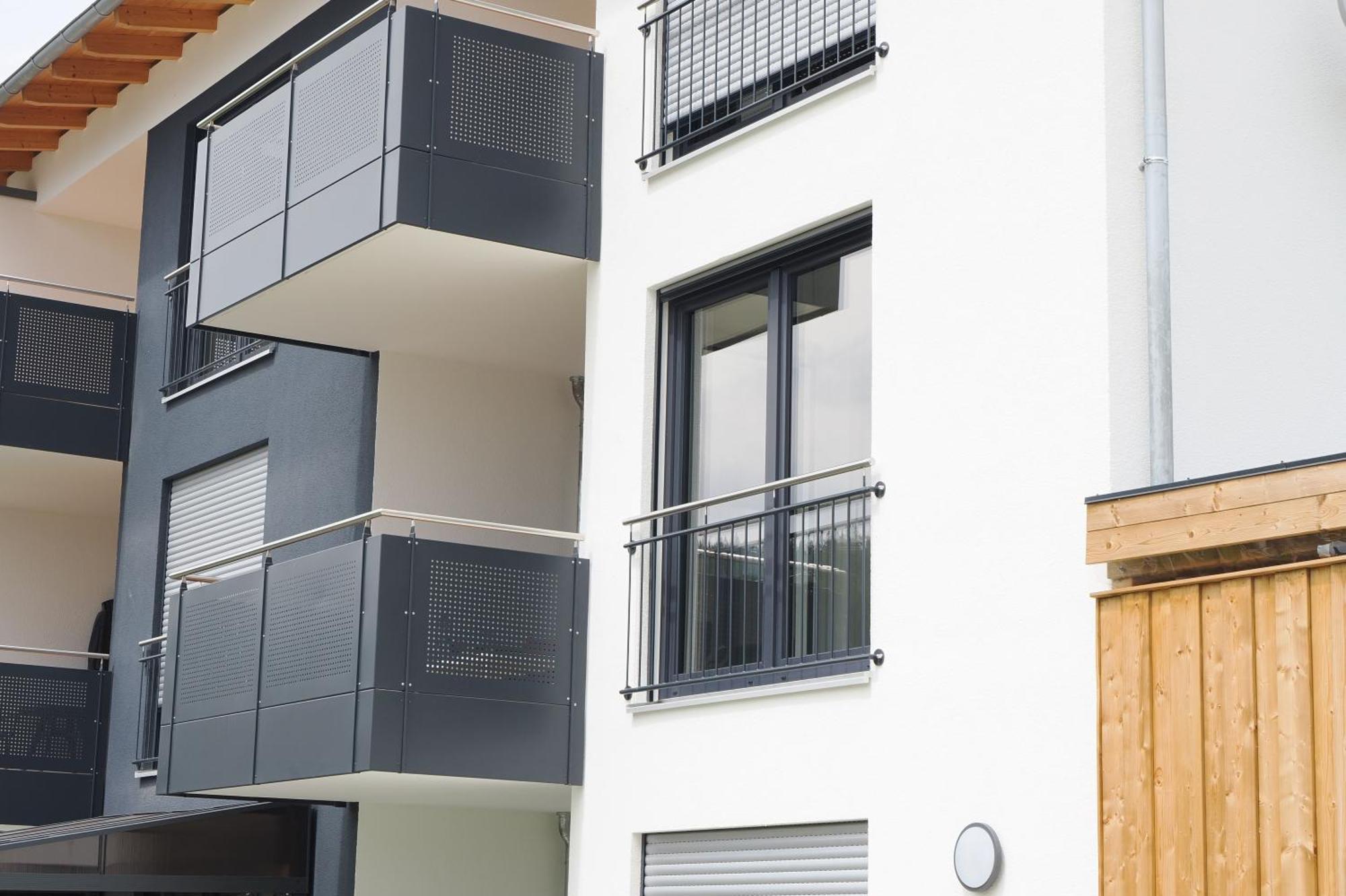 Ferienwohnung Emma Mit Balkon Langdorf  Extérieur photo
