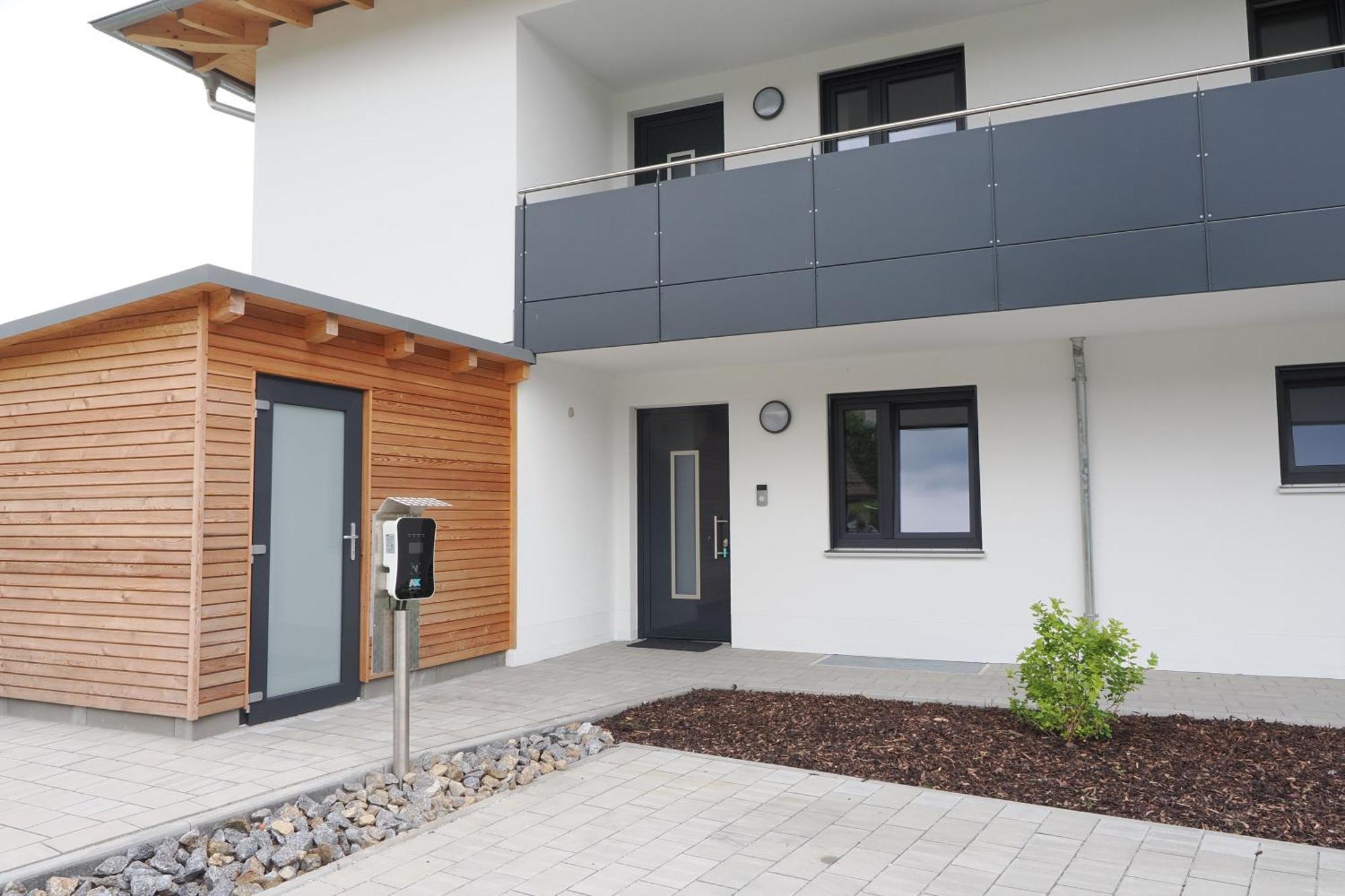 Ferienwohnung Emma Mit Balkon Langdorf  Extérieur photo