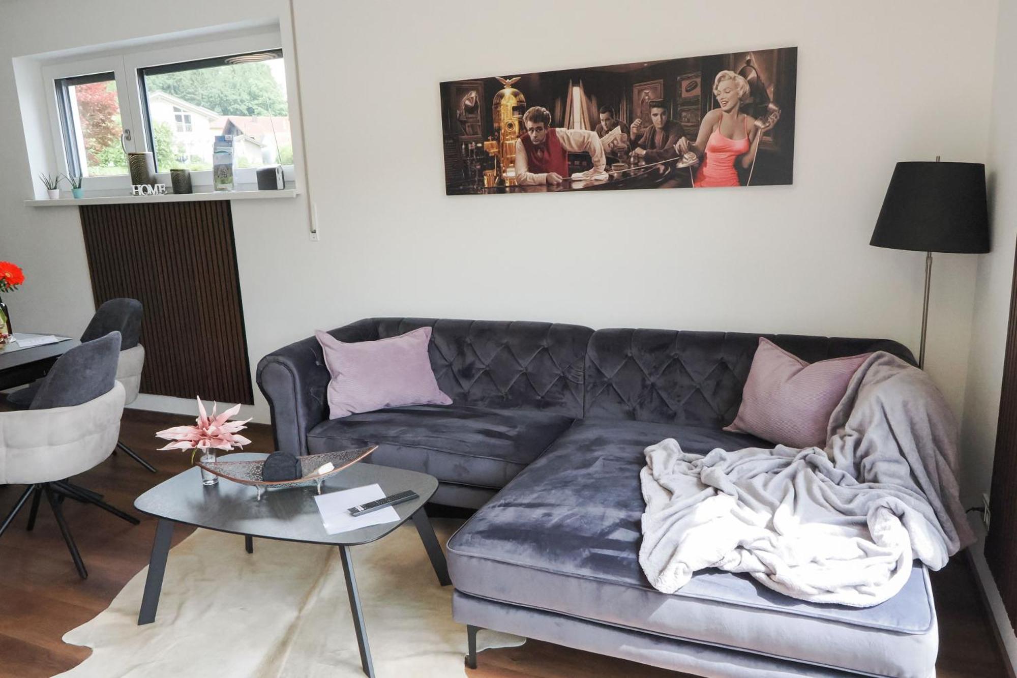 Ferienwohnung Emma Mit Balkon Langdorf  Extérieur photo