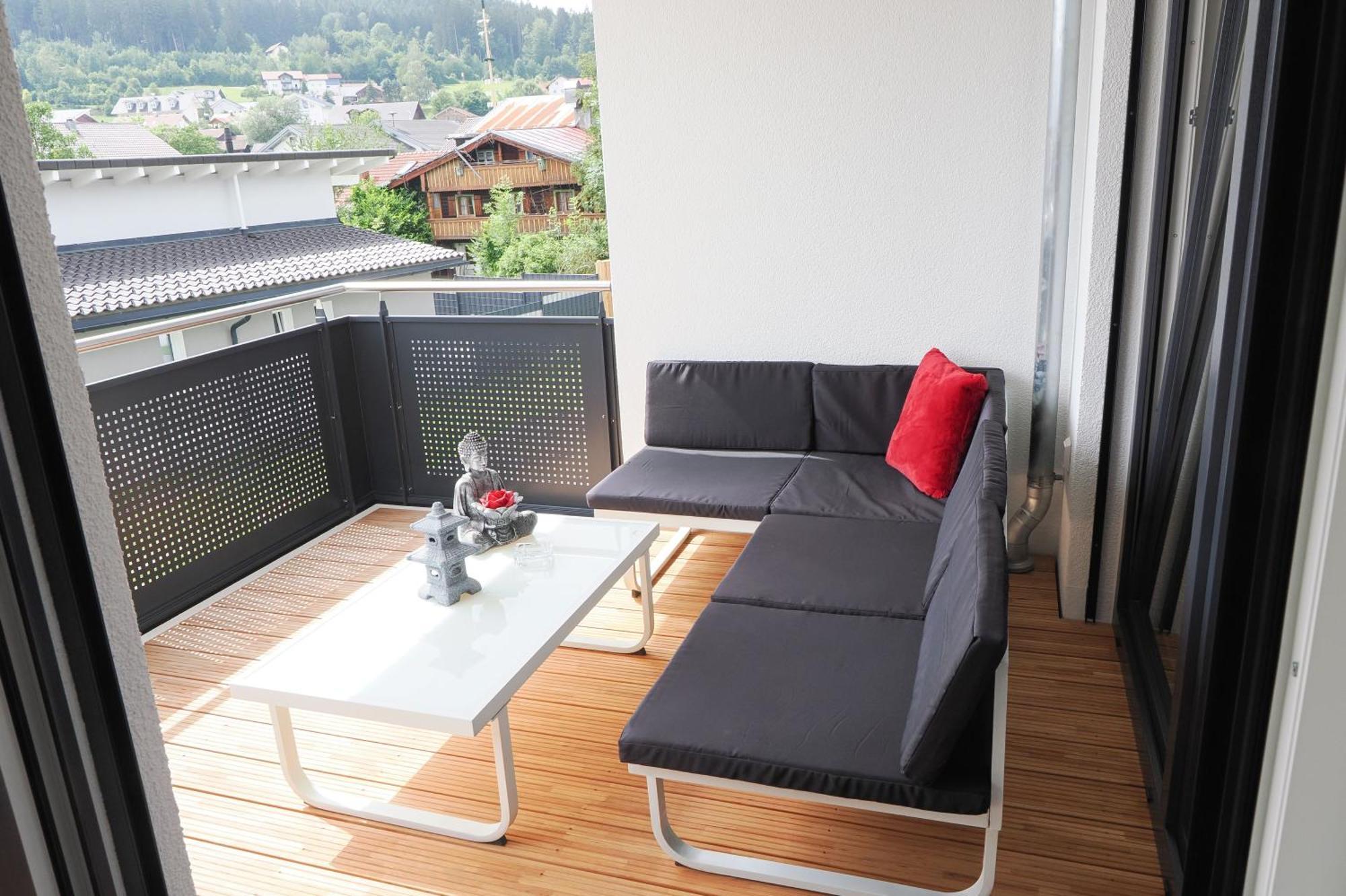 Ferienwohnung Emma Mit Balkon Langdorf  Extérieur photo